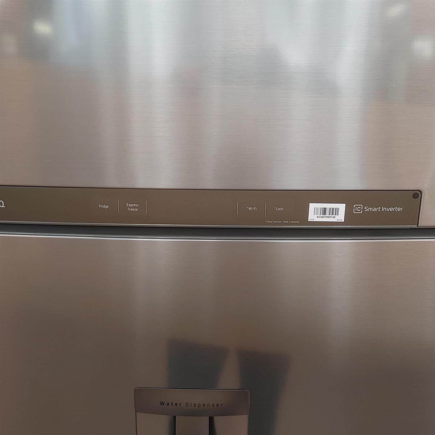 Frigorifero LG GTF744PZPED libera installazione 509L Platino