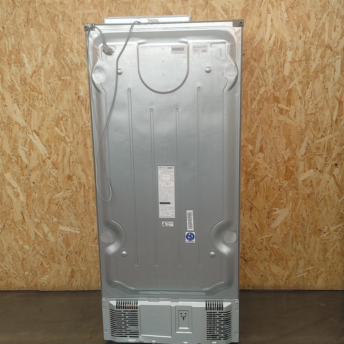 Frigorifero LG GTF744PZPED libera installazione 509L Platino