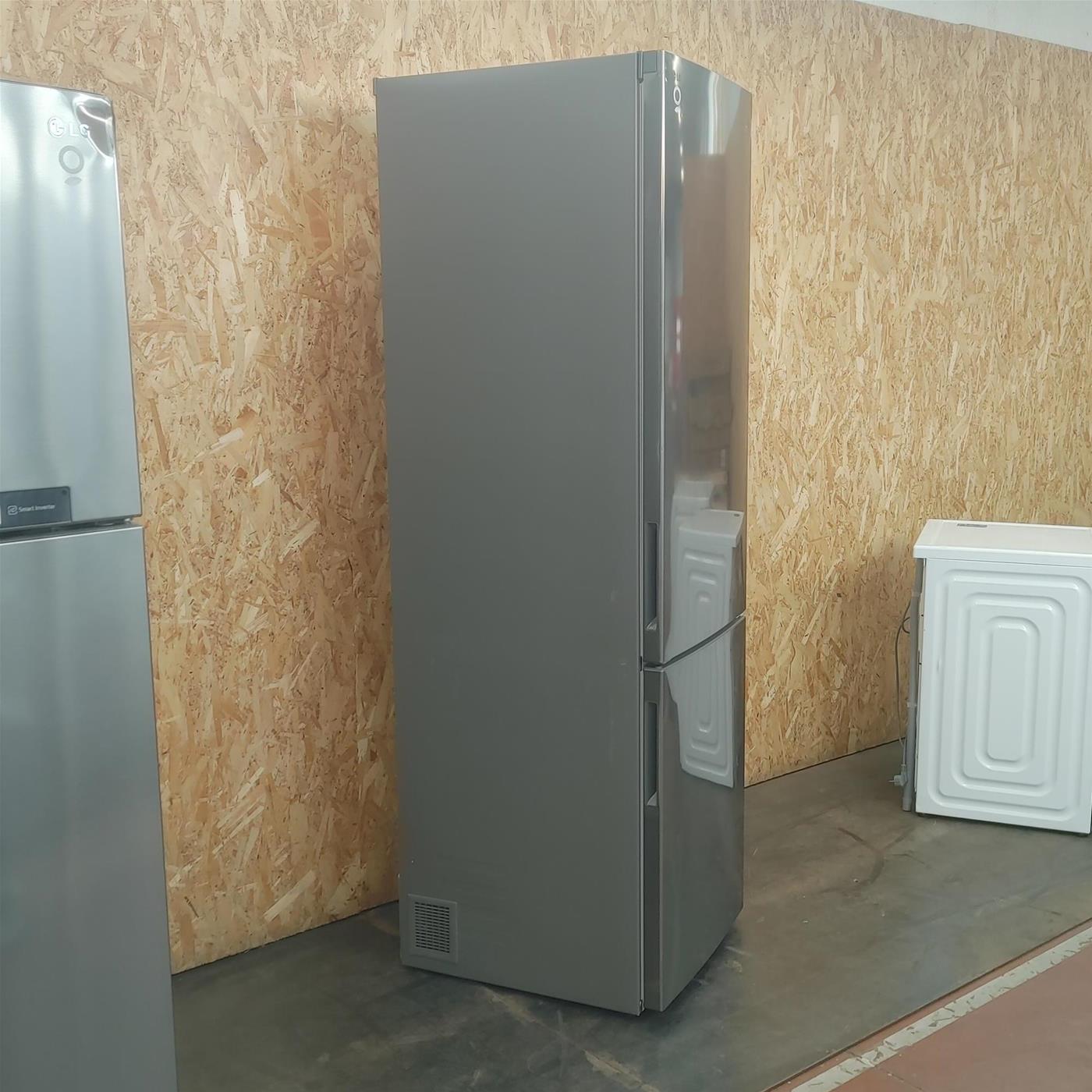 LG GBP62PZNAC Frigorifero combinato, Classe A, 384L, Fresh Converter, No frost, Inox