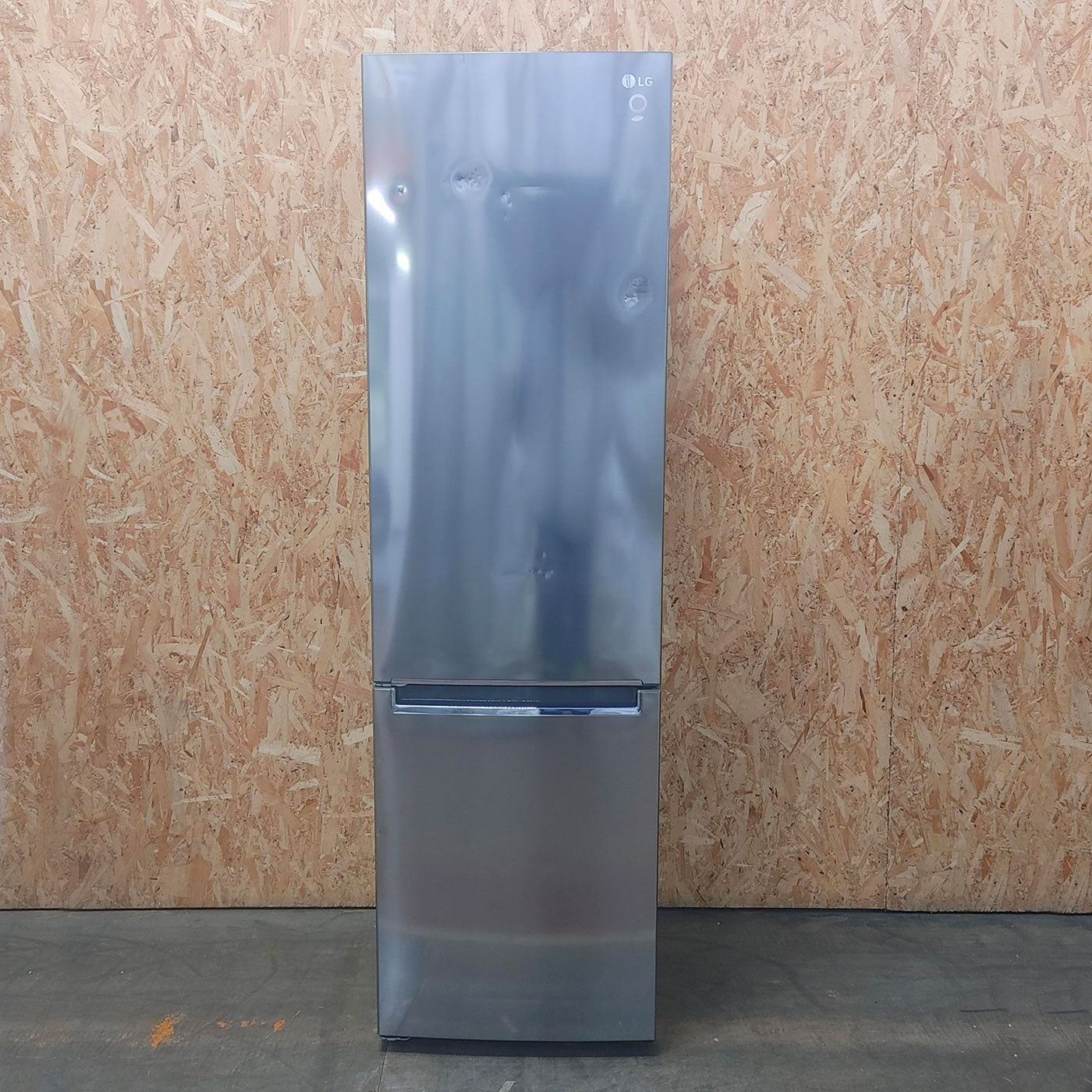 LG GBP52PZNCN1 Libera installazione 381 LC Acciaio inossidabile