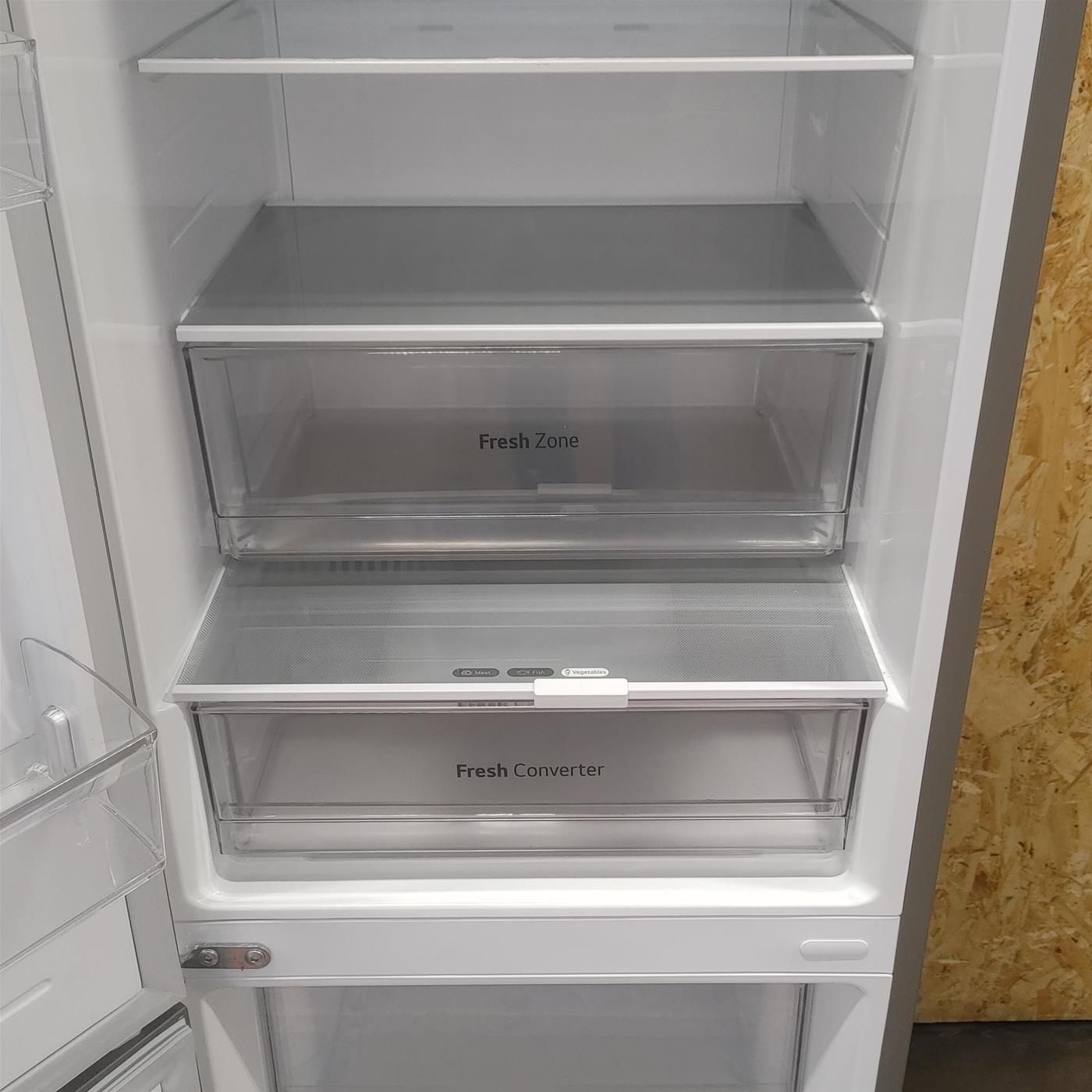 LG GBP52PZNCN1 Libera installazione 381 LC Acciaio inossidabile