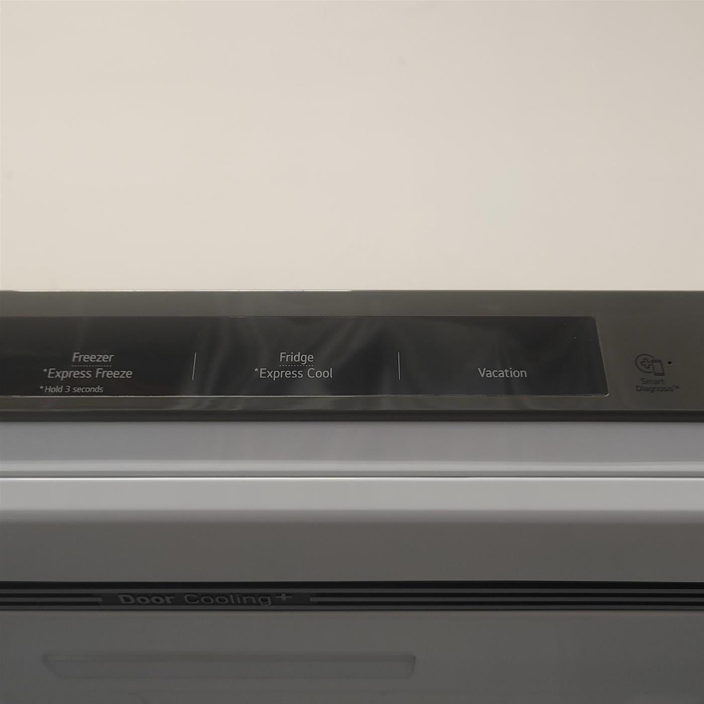 LG GBP52PZNCN1 Libera installazione 381 LC Acciaio inossidabile