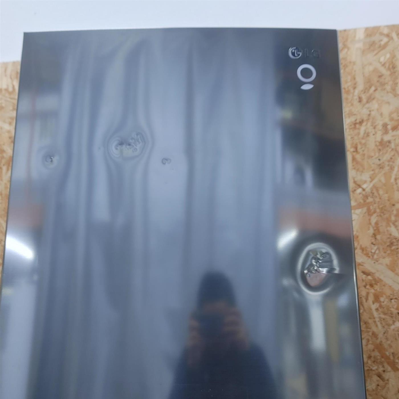 LG GBP52PZNCN1 Libera installazione 381 LC Acciaio inossidabile