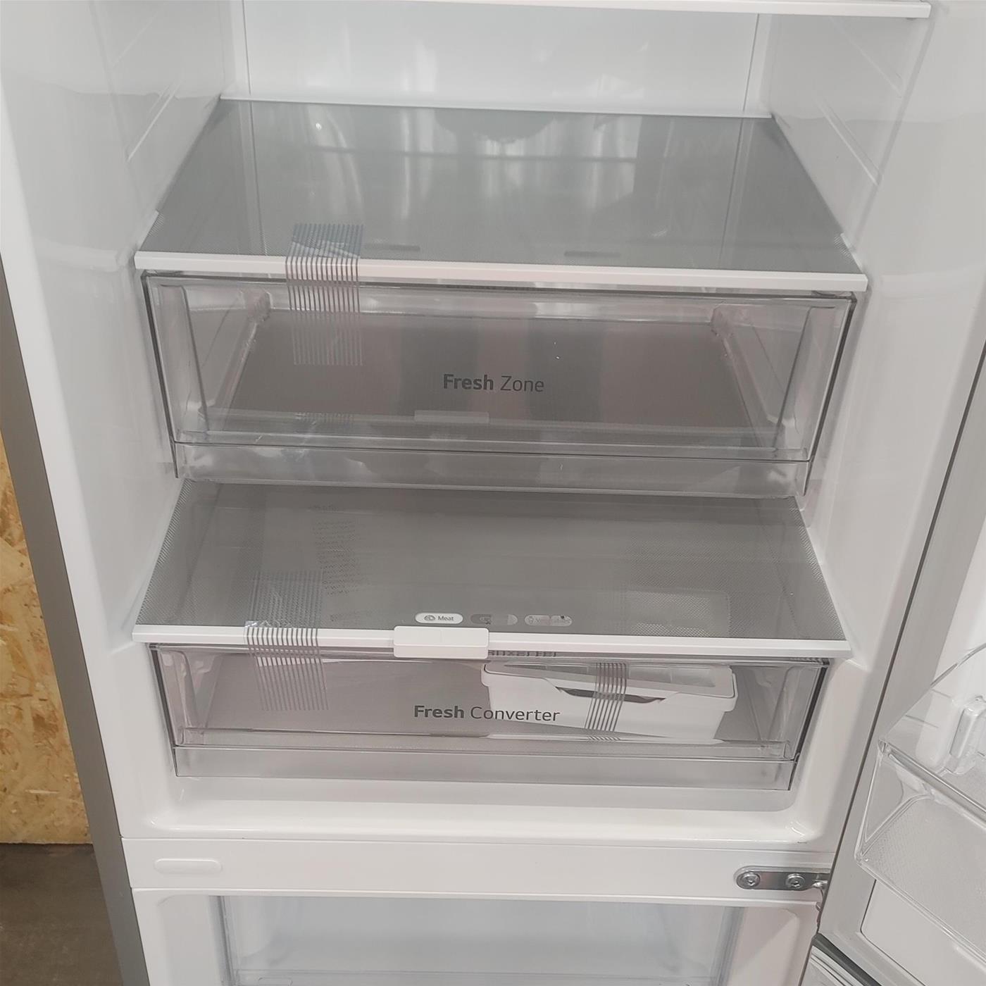 LG GBP62PZNBC frigorifero con congelatore Libera installazione 384 L B Acciaio inossidabile