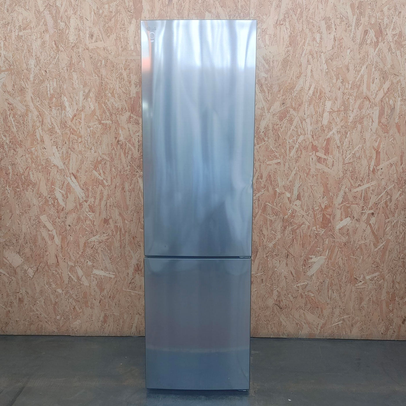 LG GBP62PZNAC Frigorifero combinato, Classe A, 384L, Fresh Converter, No frost, Inox