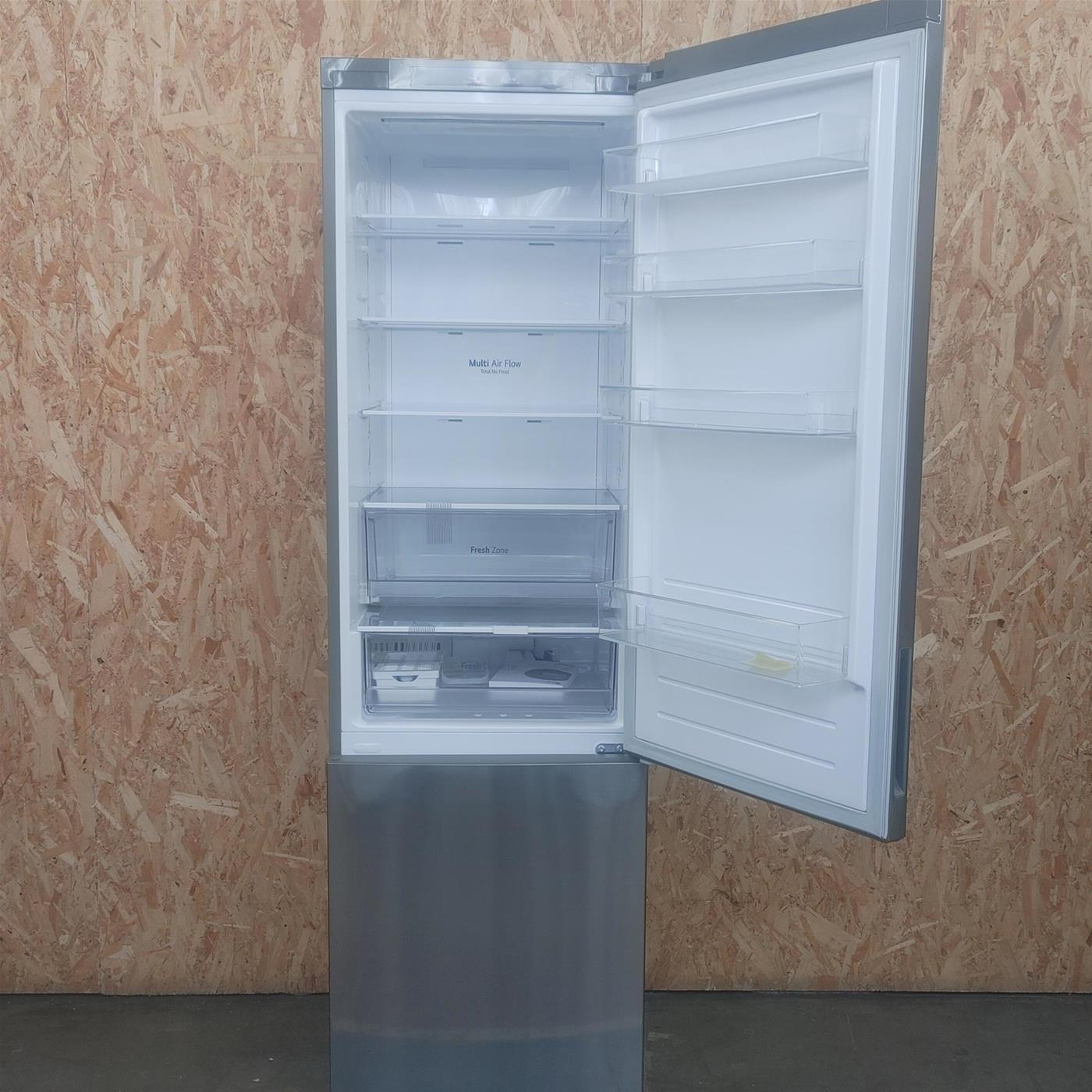 LG GBP62PZNAC Frigorifero combinato, Classe A, 384L, Fresh Converter, No frost, Inox