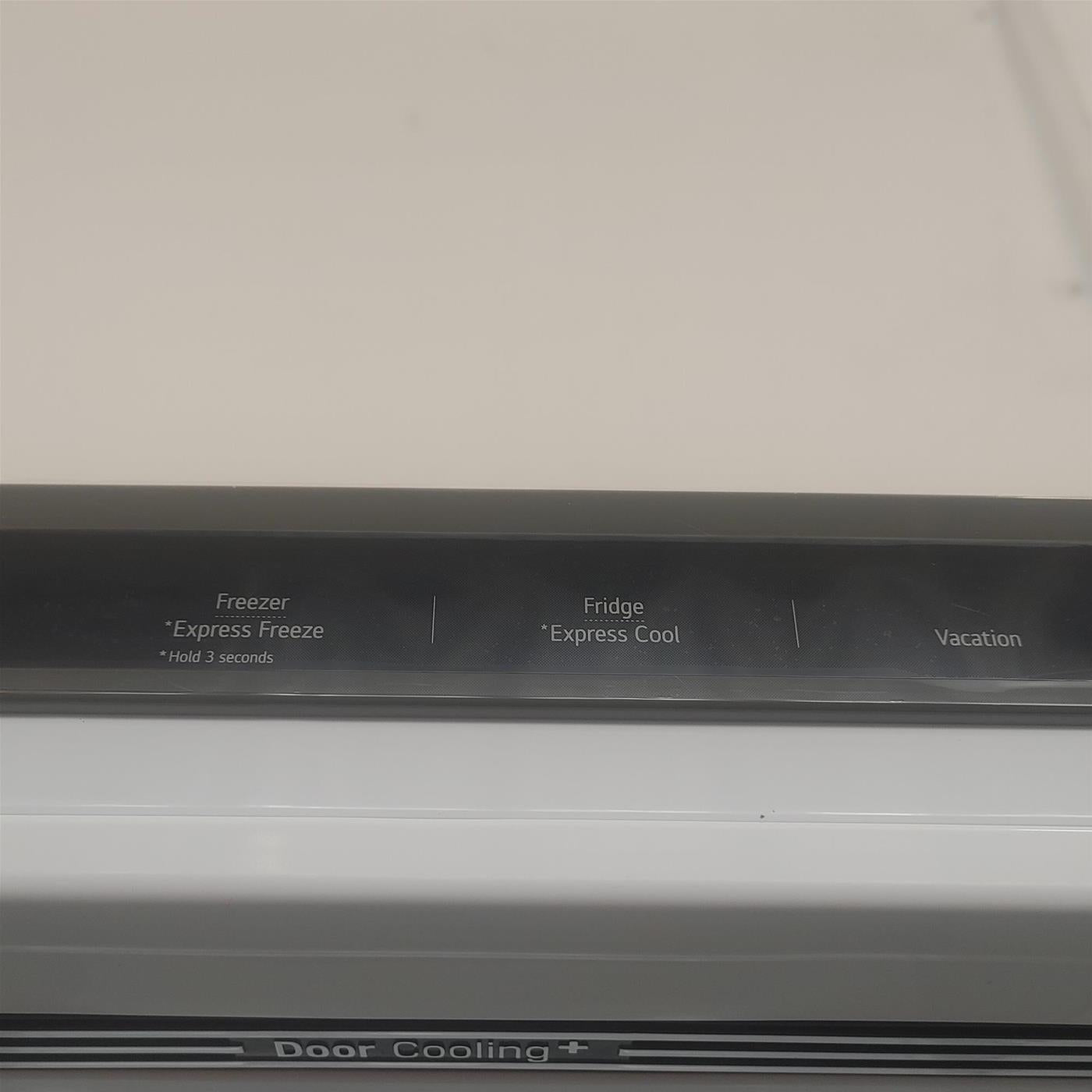 LG GBP62PZNAC Frigorifero combinato, Classe A, 384L, Fresh Converter, No frost, Inox
