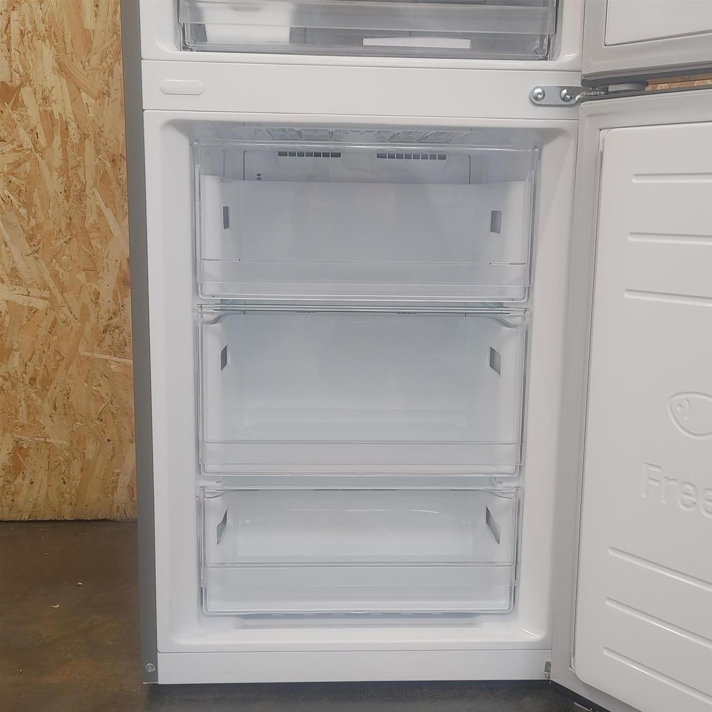 LG GBP62PZNAC Frigorifero combinato, Classe A, 384L, Fresh Converter, No frost, Inox