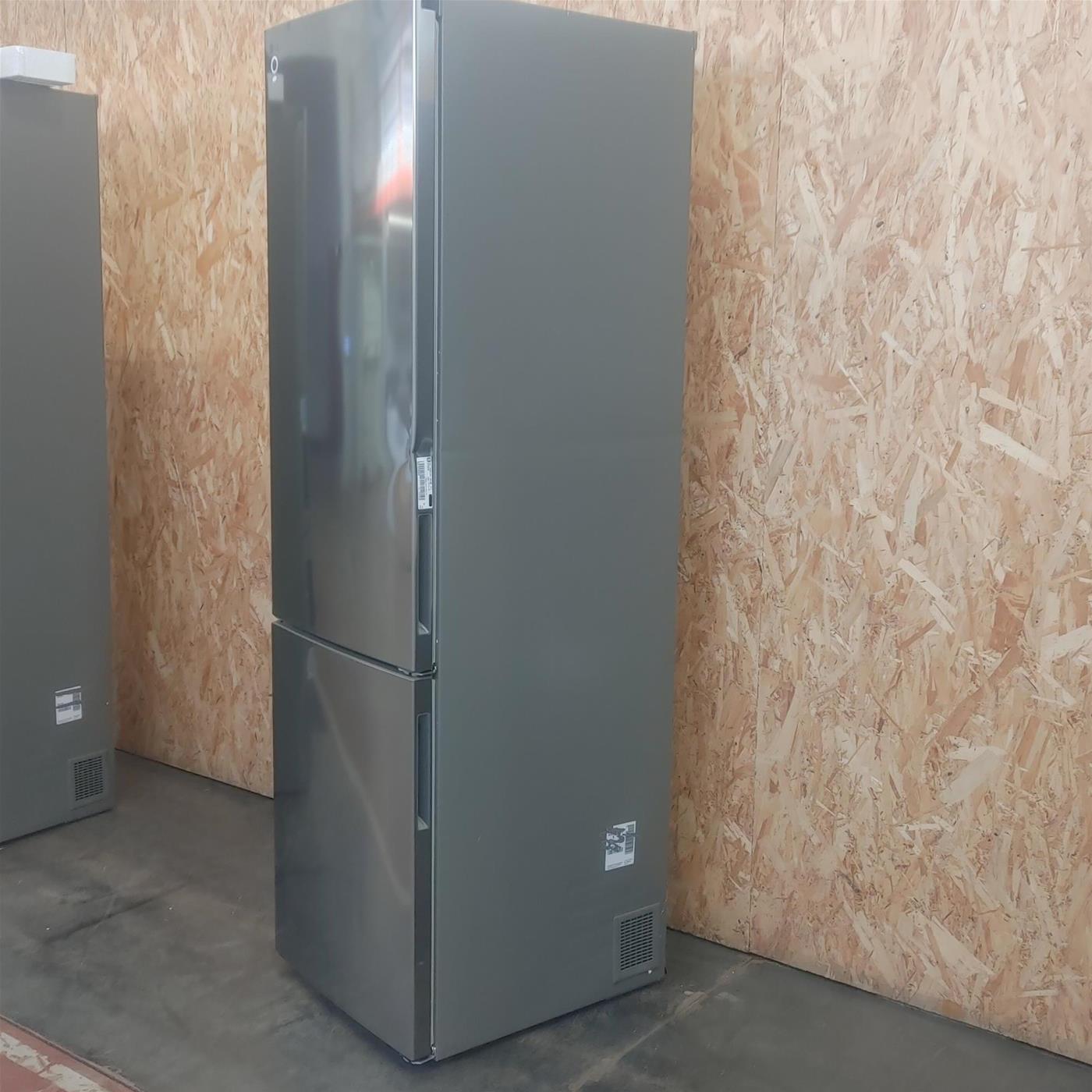 LG GBP62PZNAC Frigorifero combinato, Classe A, 384L, Fresh Converter, No frost, Inox