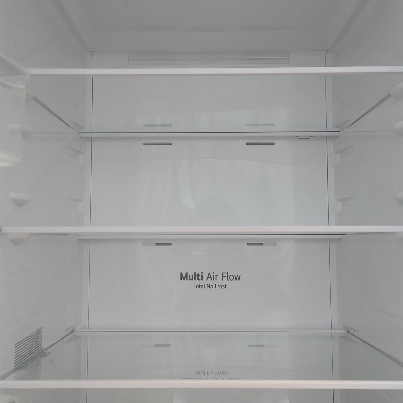 LG GBP62PZNAC Frigorifero combinato, Classe A, 384L, Fresh Converter, No frost, Inox