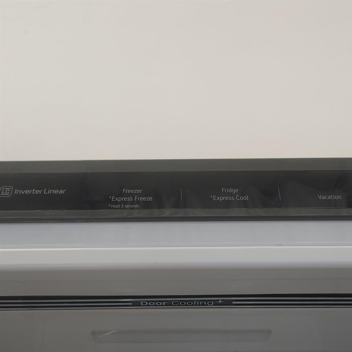 LG GBP62PZNAC Frigorifero combinato, Classe A, 384L, Fresh Converter, No frost, Inox
