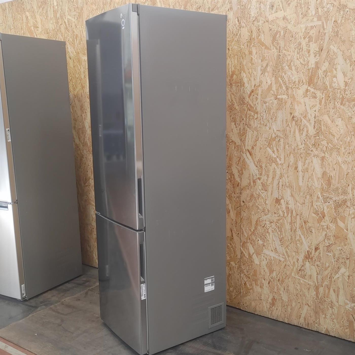 LG GBP62PZNAC Frigorifero combinato, Classe A, 384L, Fresh Converter, No frost, Inox