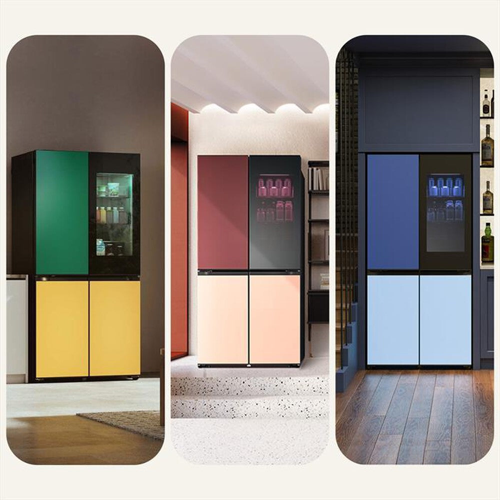 Frigorifero LG InstaView MoodUP GMV960NNME Side by Side Colore personalizzabile