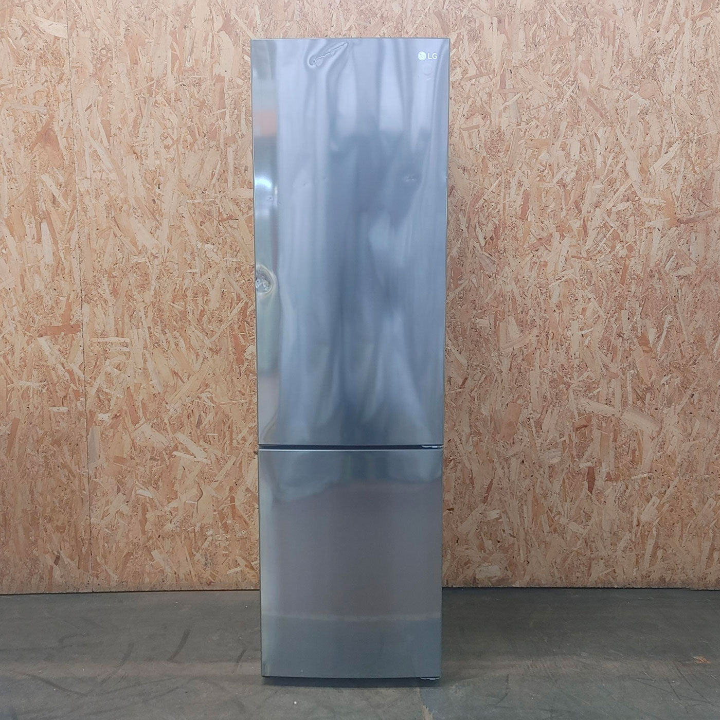 LG GBP62PZNAC Frigorifero combinato, Classe A, 384L, Fresh Converter, No frost, Inox