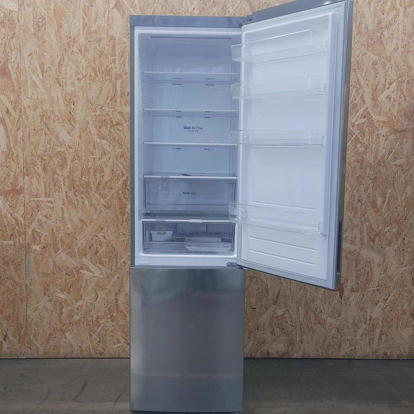 LG GBP62PZNAC Frigorifero combinato, Classe A, 384L, Fresh Converter, No frost, Inox