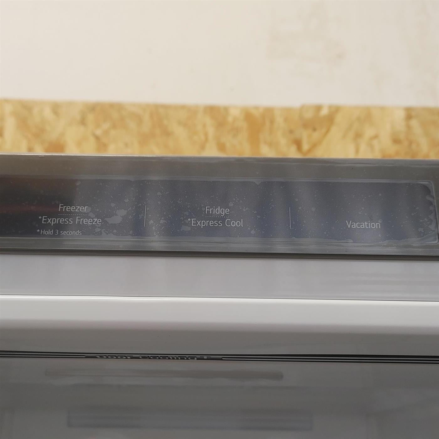 LG GBP62PZNAC Frigorifero combinato, Classe A, 384L, Fresh Converter, No frost, Inox