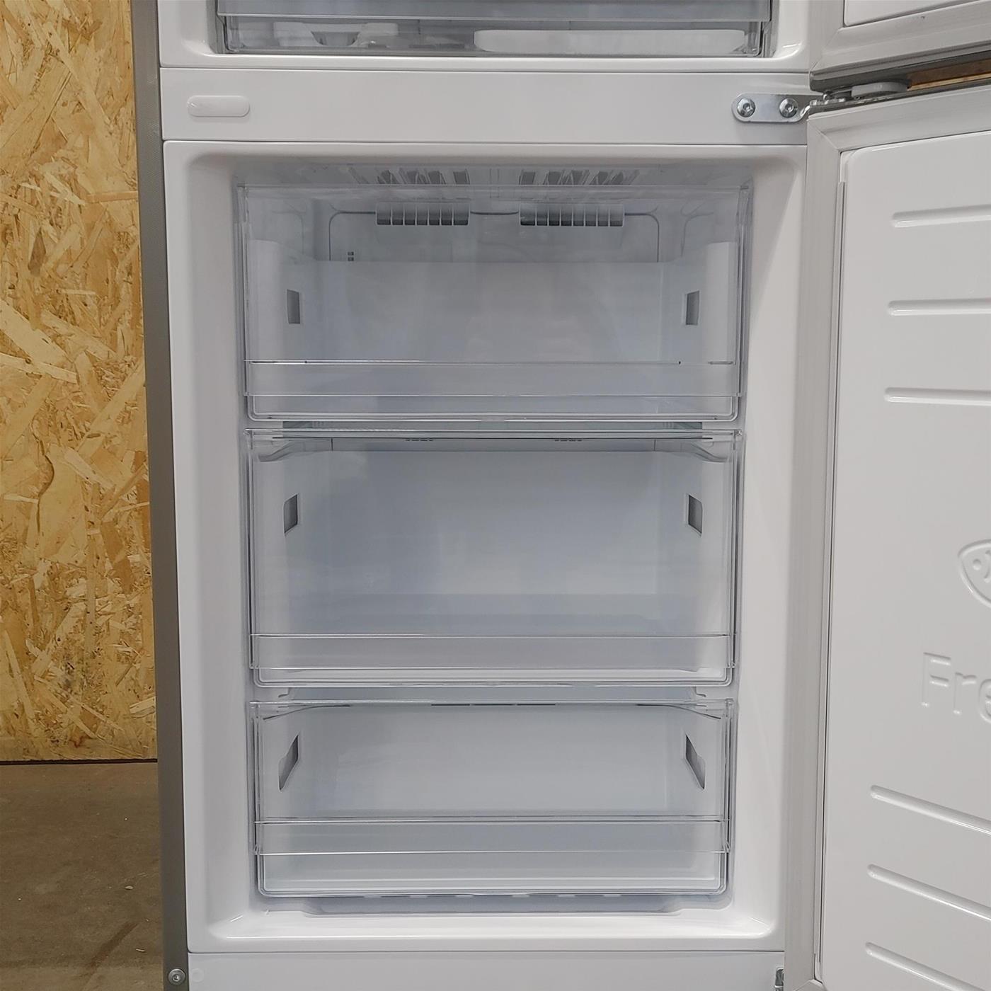 LG GBP62PZNAC Frigorifero combinato, Classe A, 384L, Fresh Converter, No frost, Inox