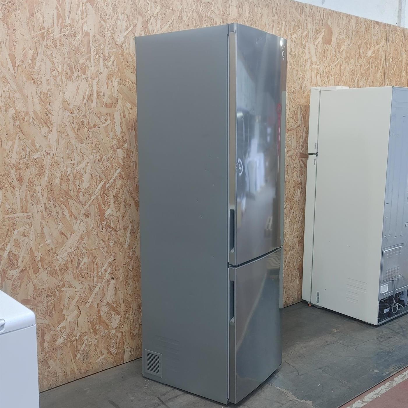 LG GBP62PZNAC Frigorifero combinato, Classe A, 384L, Fresh Converter, No frost, Inox