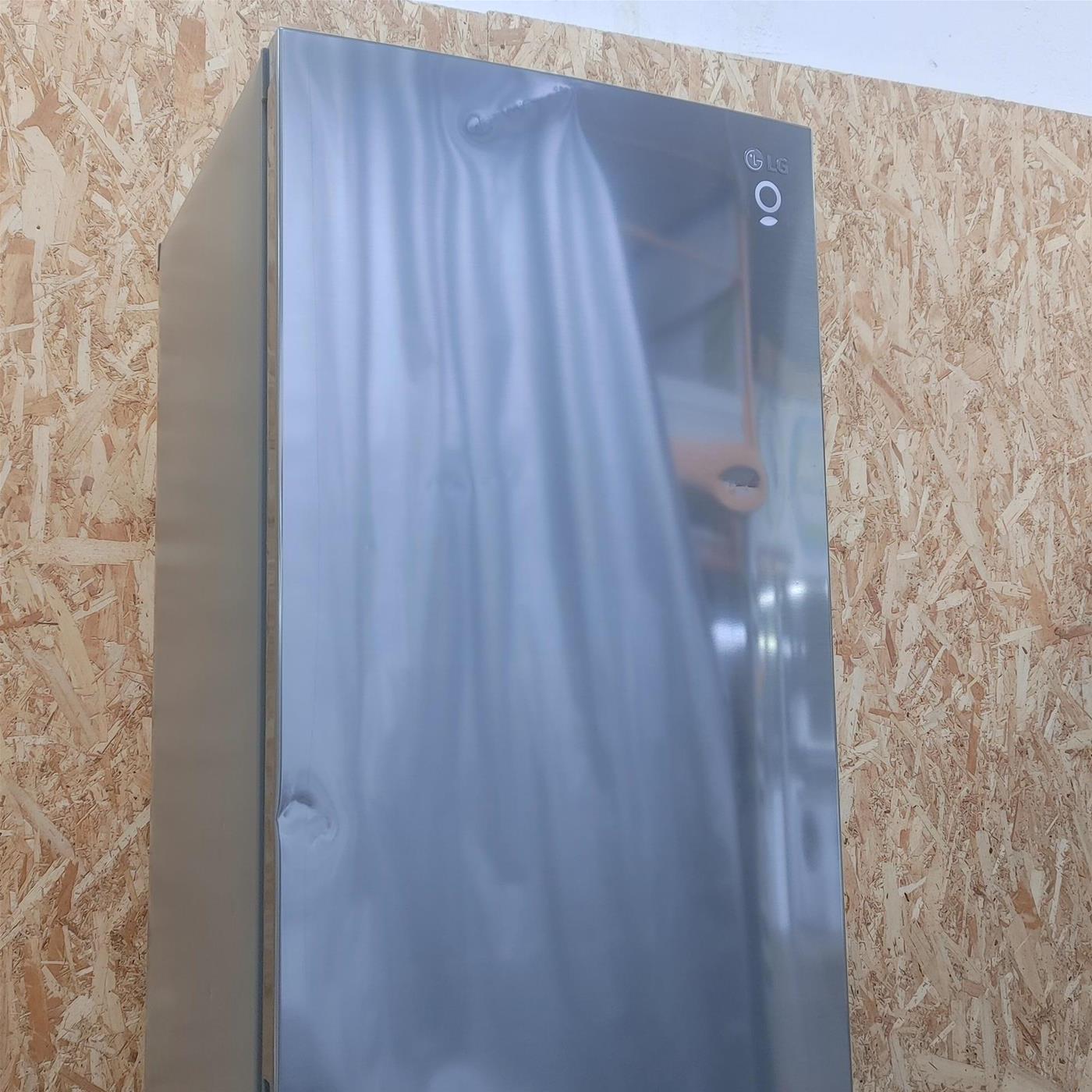 LG GBP62PZNAC Frigorifero combinato, Classe A, 384L, Fresh Converter, No frost, Inox