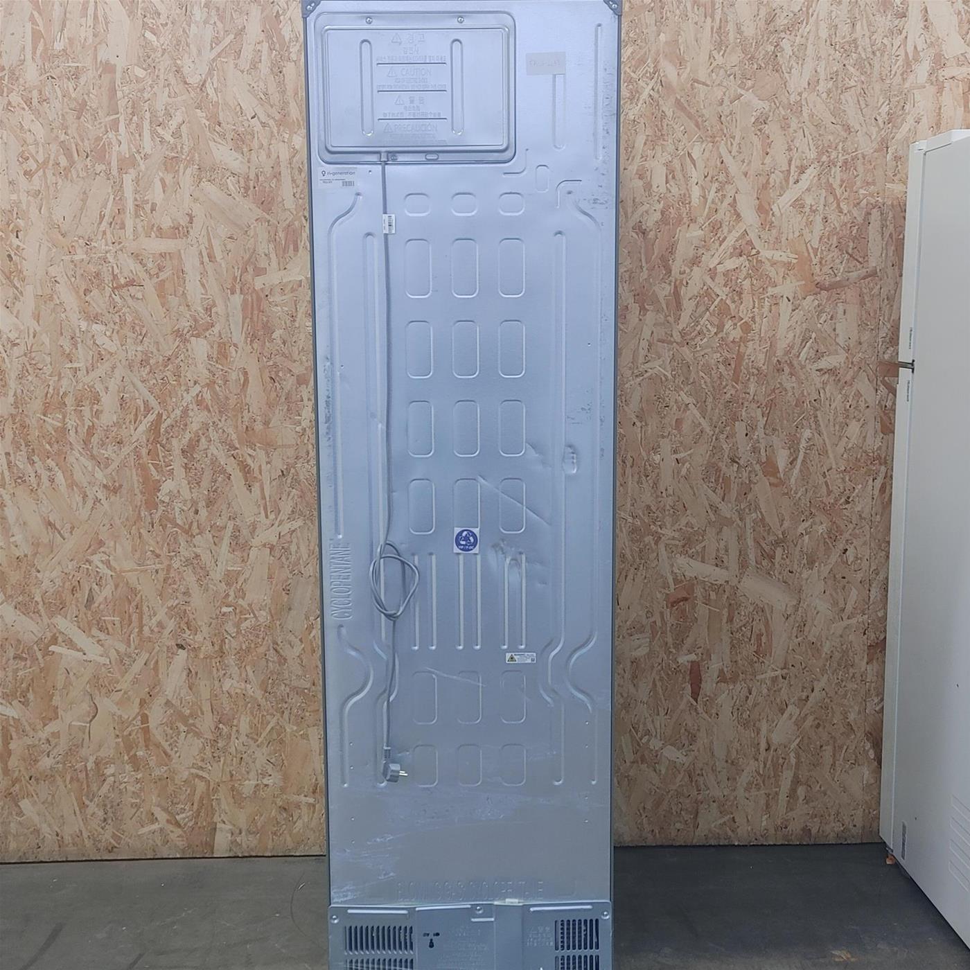 LG GBP62PZNAC Frigorifero combinato, Classe A, 384L, Fresh Converter, No frost, Inox