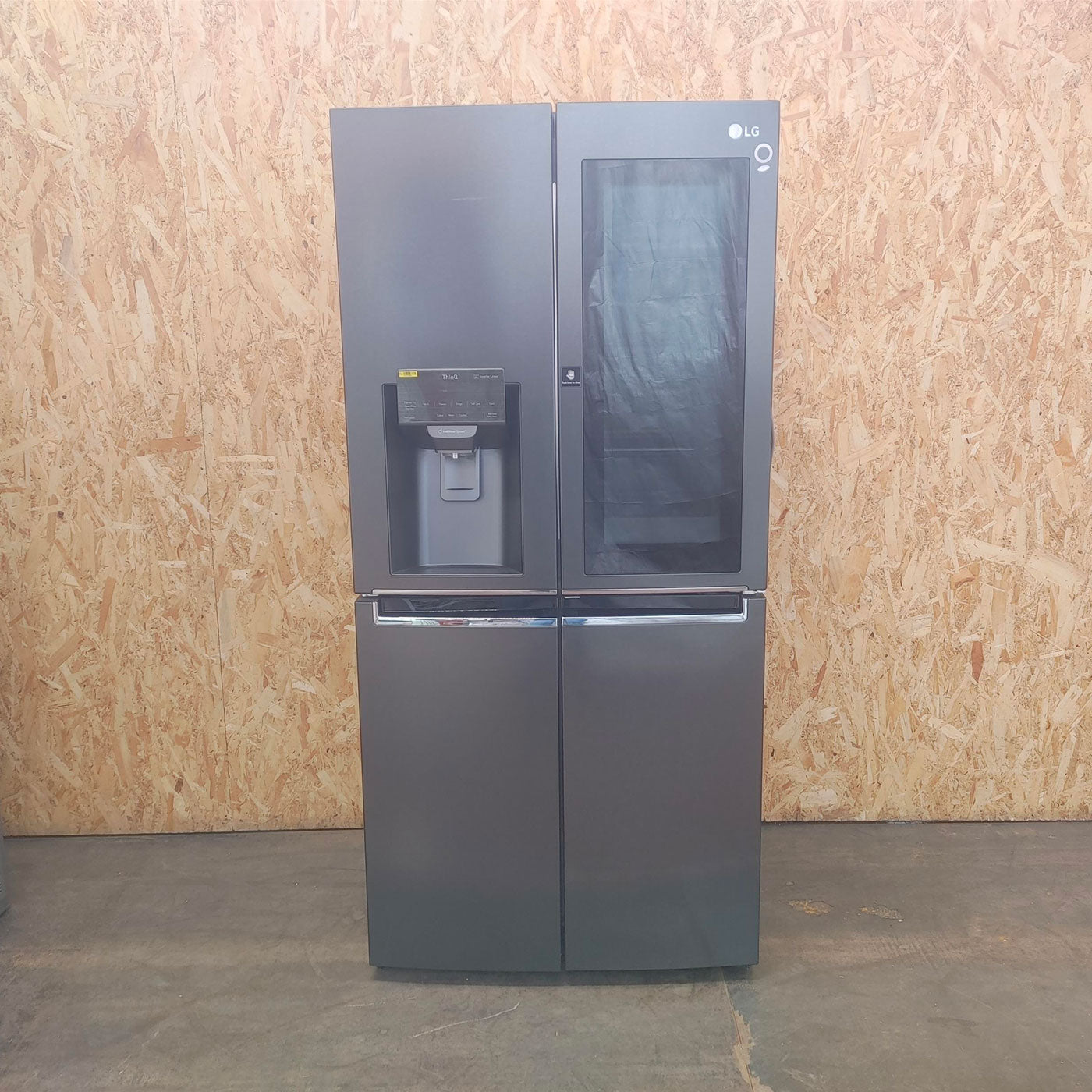 Frigo-congelatore multiporta sottile LG InstaView™ Door-in-Door™ GMX844MC6F