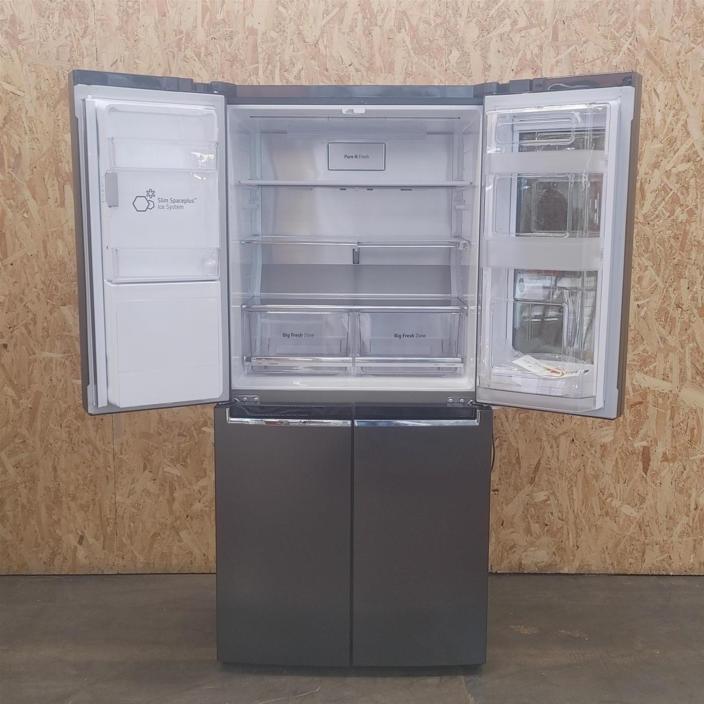 Frigo-congelatore multiporta sottile LG InstaView™ Door-in-Door™ GMX844MC6F