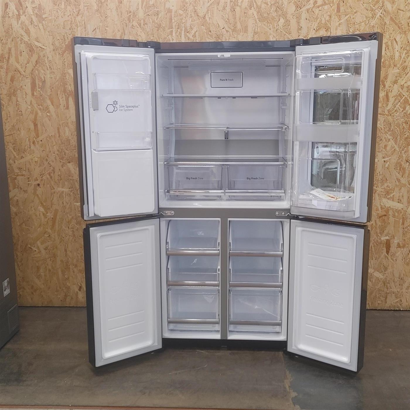 Frigo-congelatore multiporta sottile LG InstaView™ Door-in-Door™ GMX844MC6F