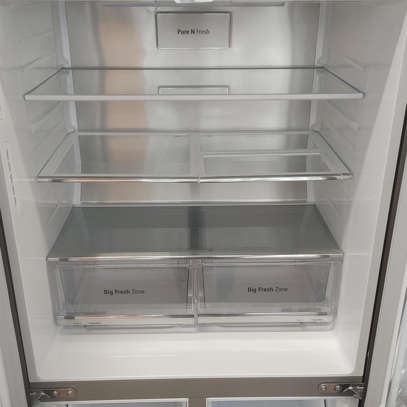 Frigo-congelatore multiporta sottile LG InstaView™ Door-in-Door™ GMX844MC6F