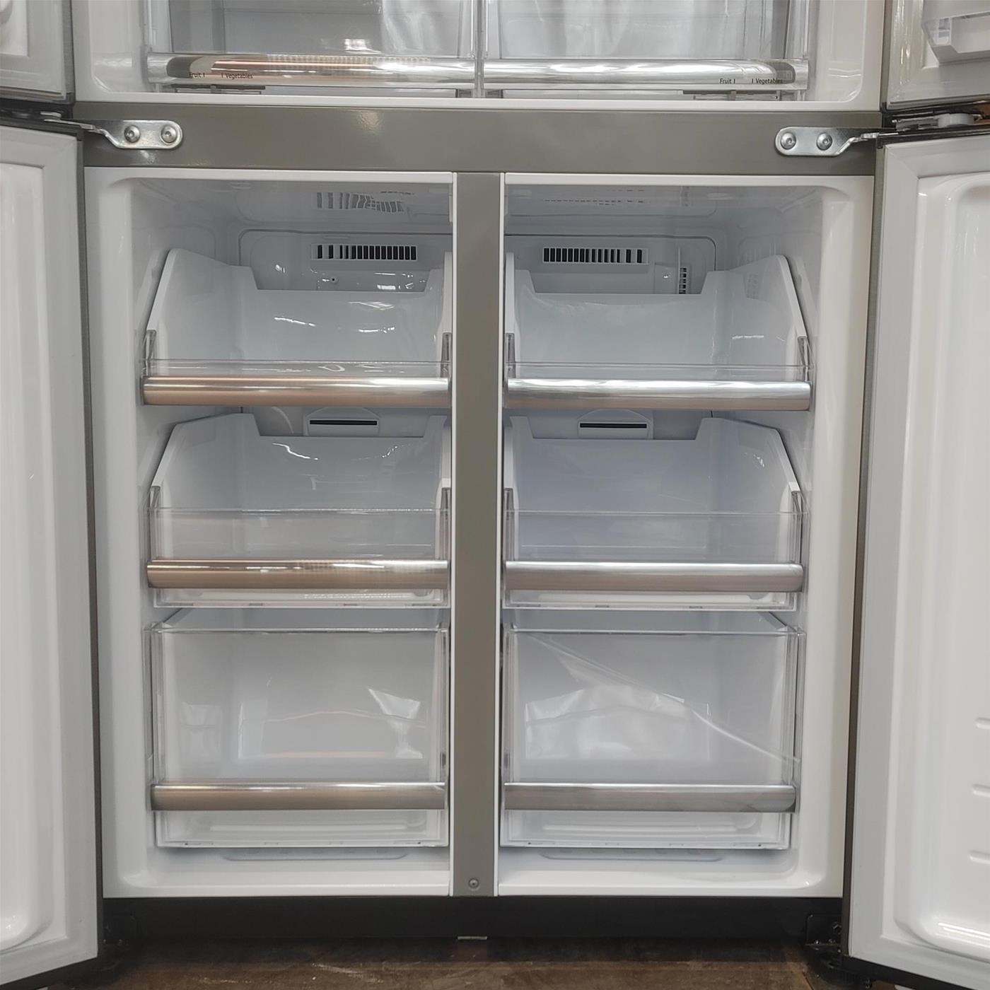 Frigo-congelatore multiporta sottile LG InstaView™ Door-in-Door™ GMX844MC6F