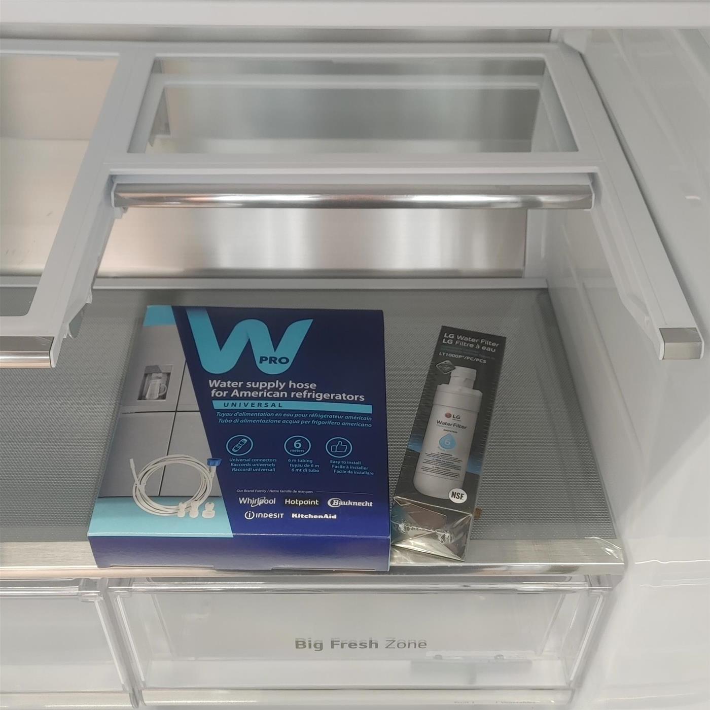 Frigo-congelatore multiporta sottile LG InstaView™ Door-in-Door™ GMX844MC6F