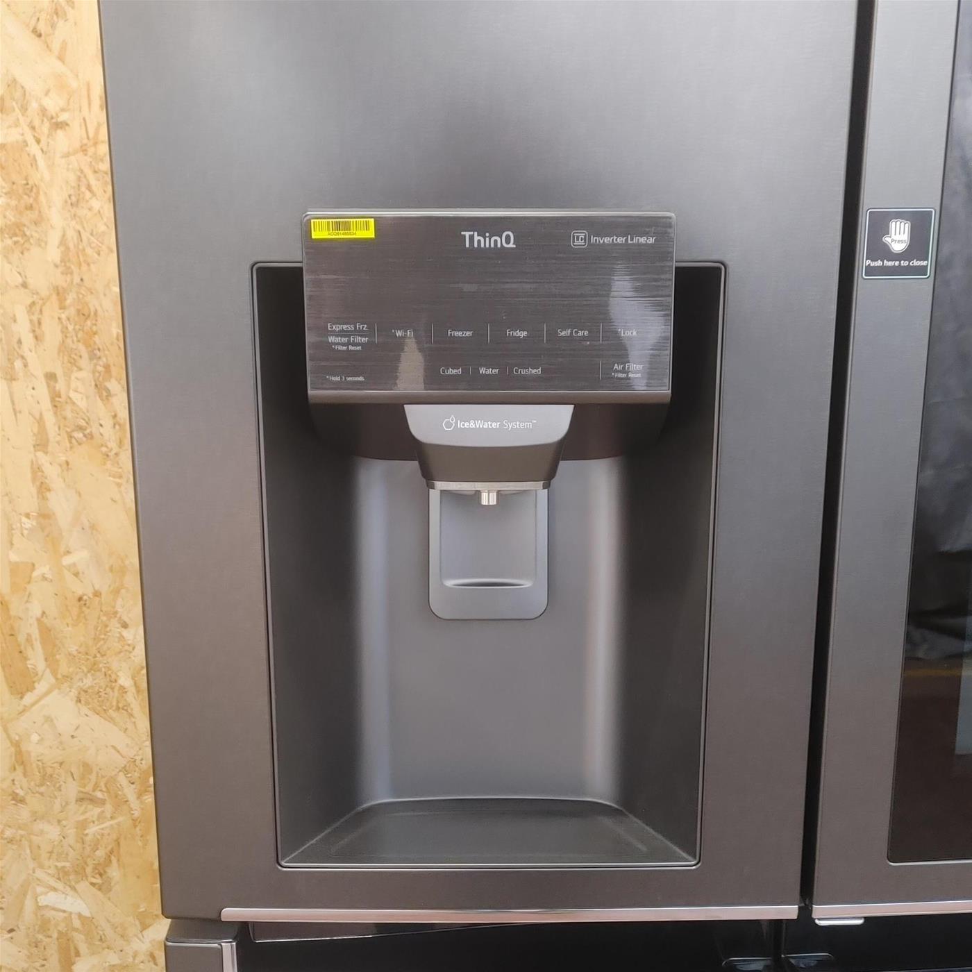 Frigo-congelatore multiporta sottile LG InstaView™ Door-in-Door™ GMX844MC6F