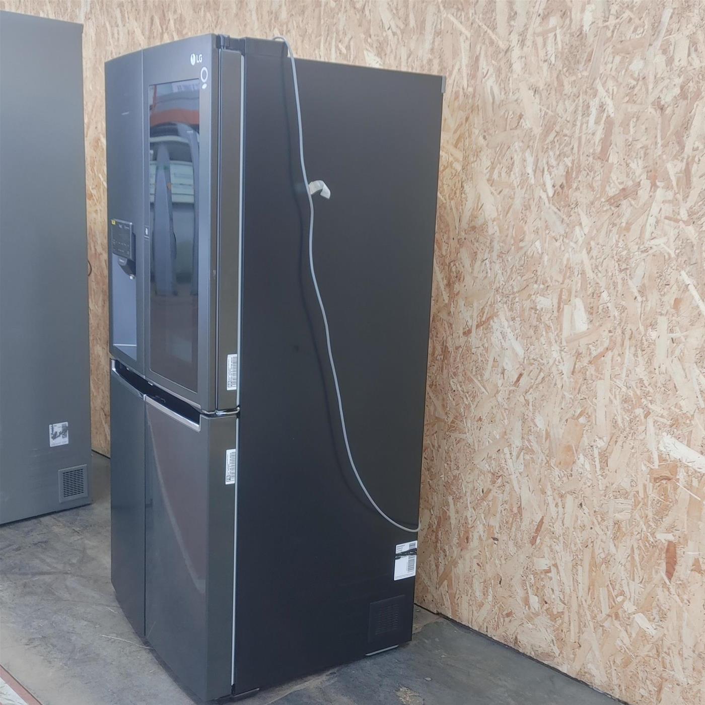 Frigo-congelatore multiporta sottile LG InstaView™ Door-in-Door™ GMX844MC6F