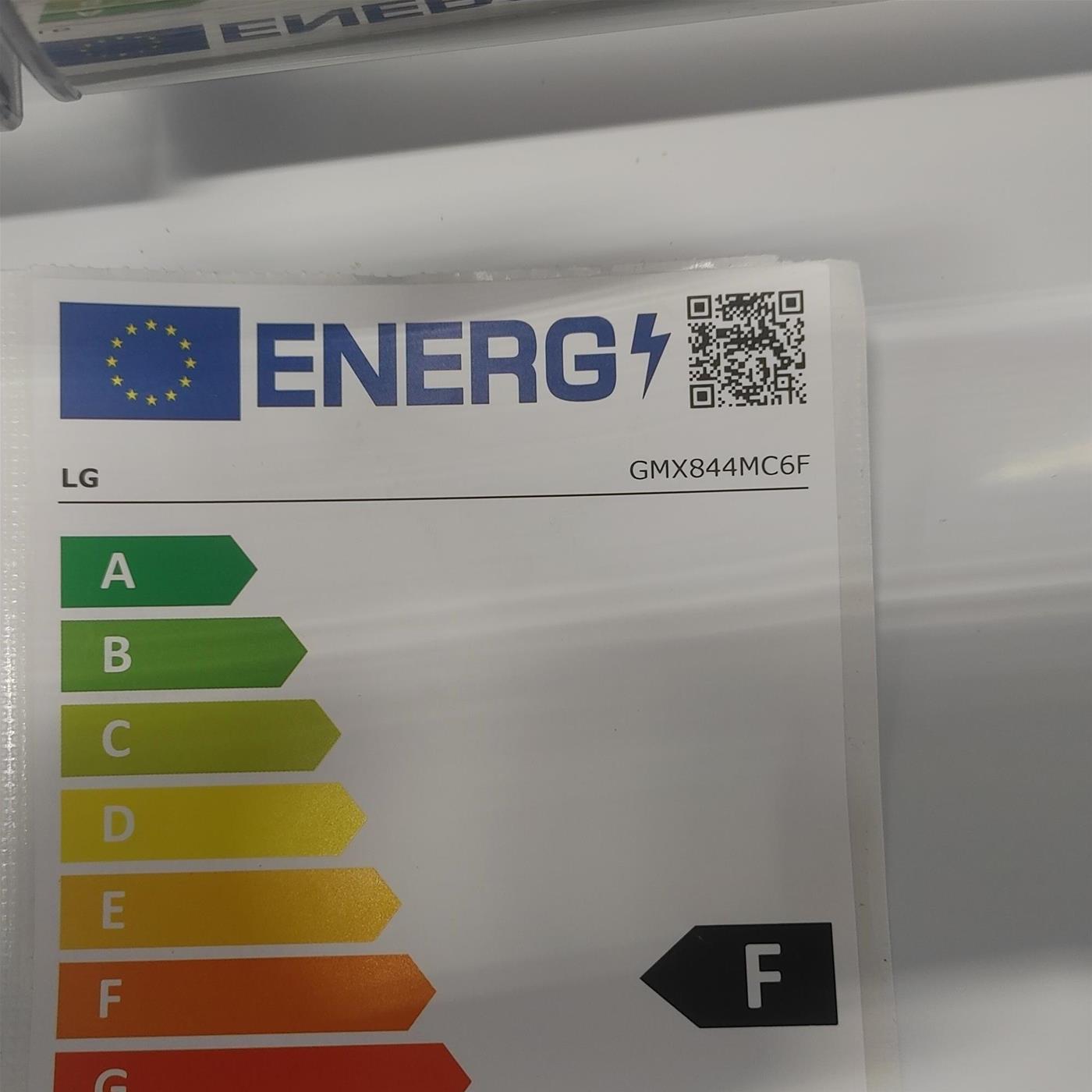 Frigo-congelatore multiporta sottile LG InstaView™ Door-in-Door™ GMX844MC6F