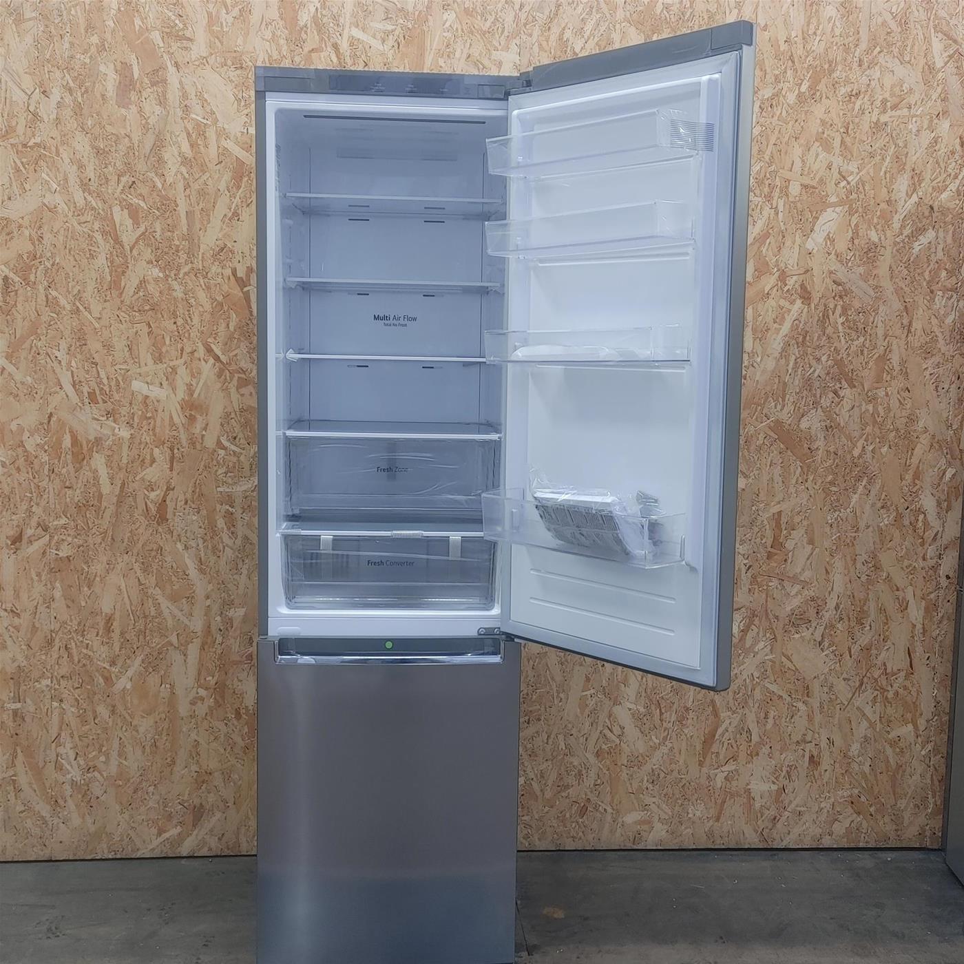 LG GBP52PYNBN Frigorifero combinato, Classe B, 384L, Fresh Converter, No frost, Argento