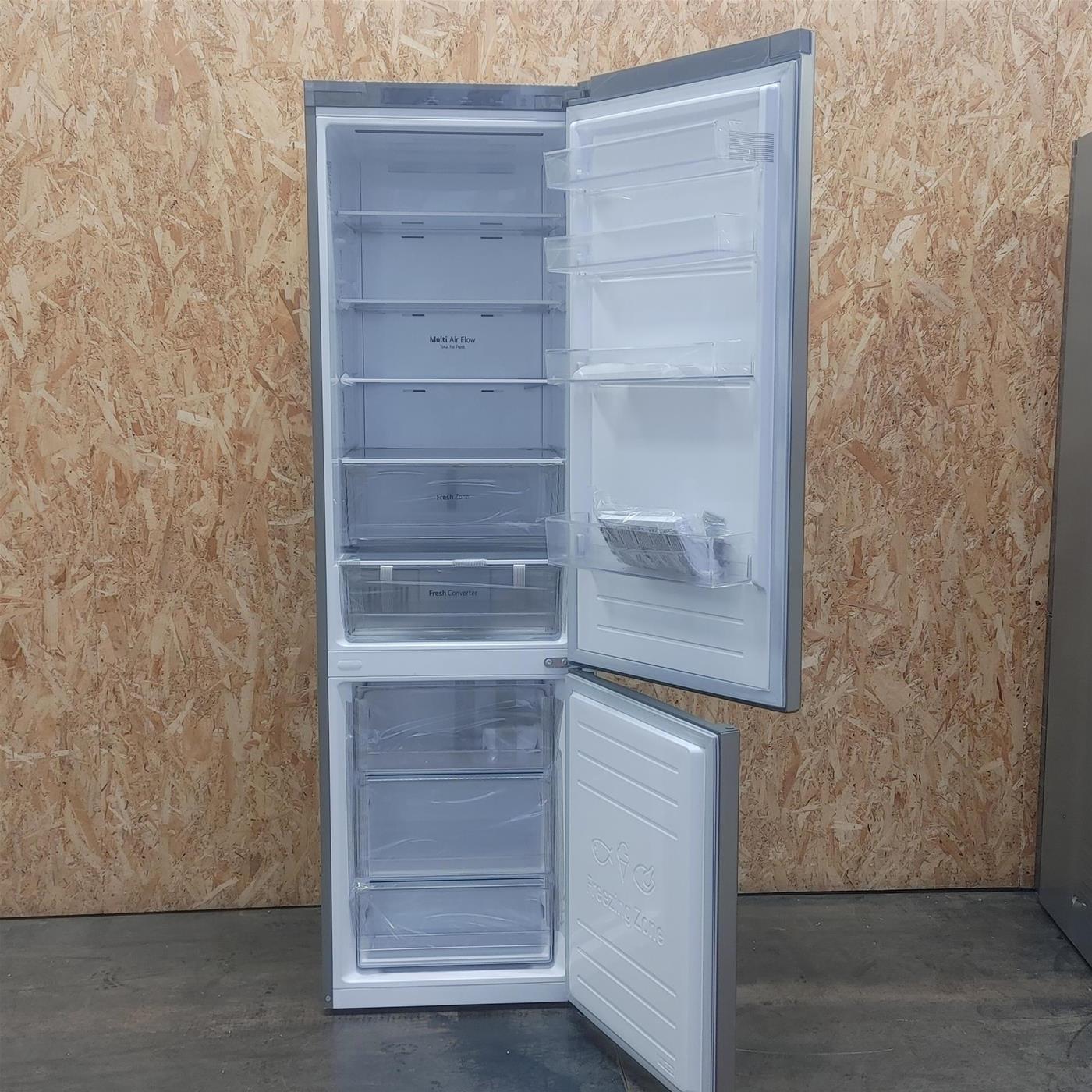 LG GBP52PYNBN Frigorifero combinato, Classe B, 384L, Fresh Converter, No frost, Argento