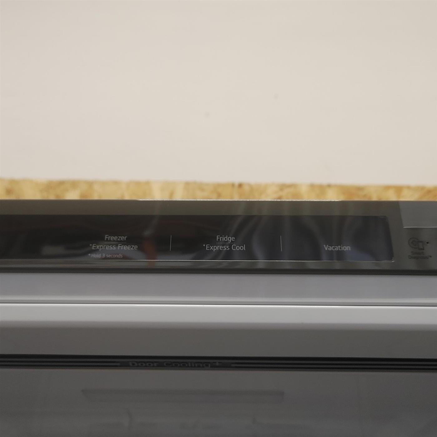 LG GBP52PYNBN Frigorifero combinato, Classe B, 384L, Fresh Converter, No frost, Argento