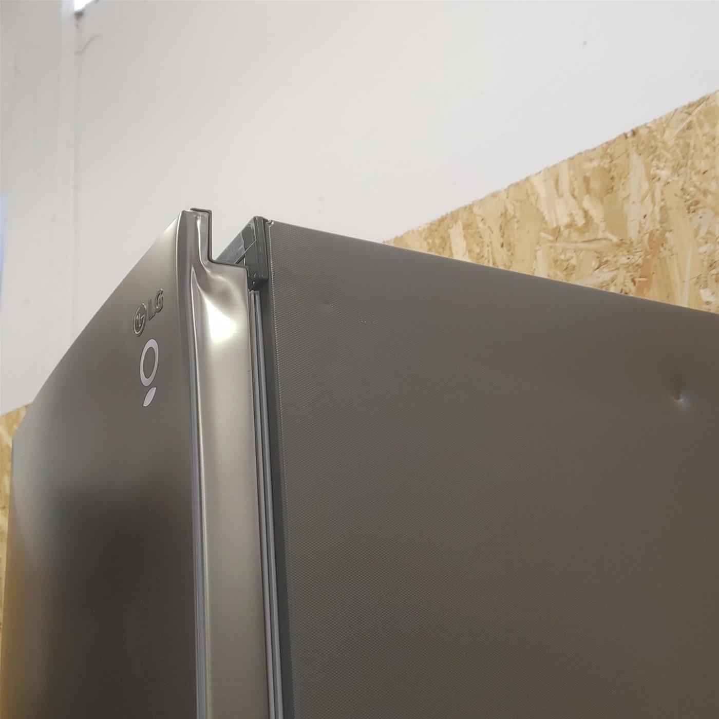 LG GBP52PYNBN Frigorifero combinato, Classe B, 384L, Fresh Converter, No frost, Argento