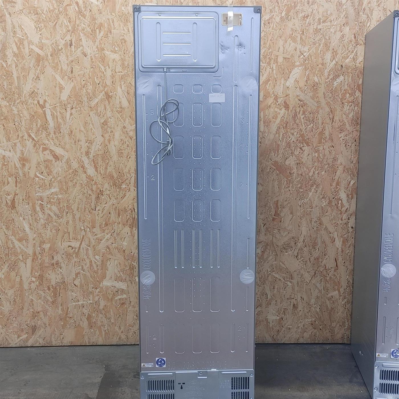 LG GBP52PYNBN Frigorifero combinato, Classe B, 384L, Fresh Converter, No frost, Argento