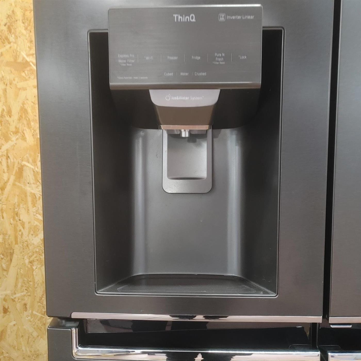 Frigorifero LG InstaView GMX844MCKV Side-by-side 423 L