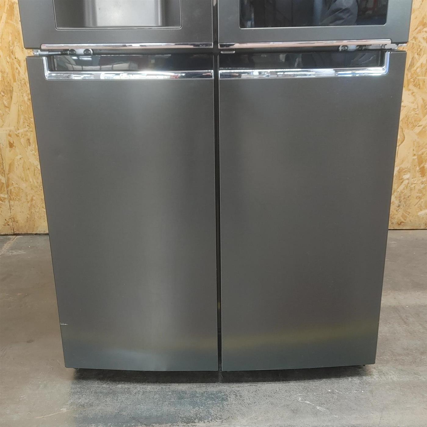 Frigorifero LG InstaView GMX844MCKV Side-by-side 423 L