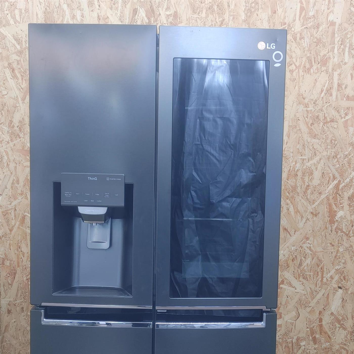 Frigorifero LG InstaView GMX844MCKV Side-by-side 423 L