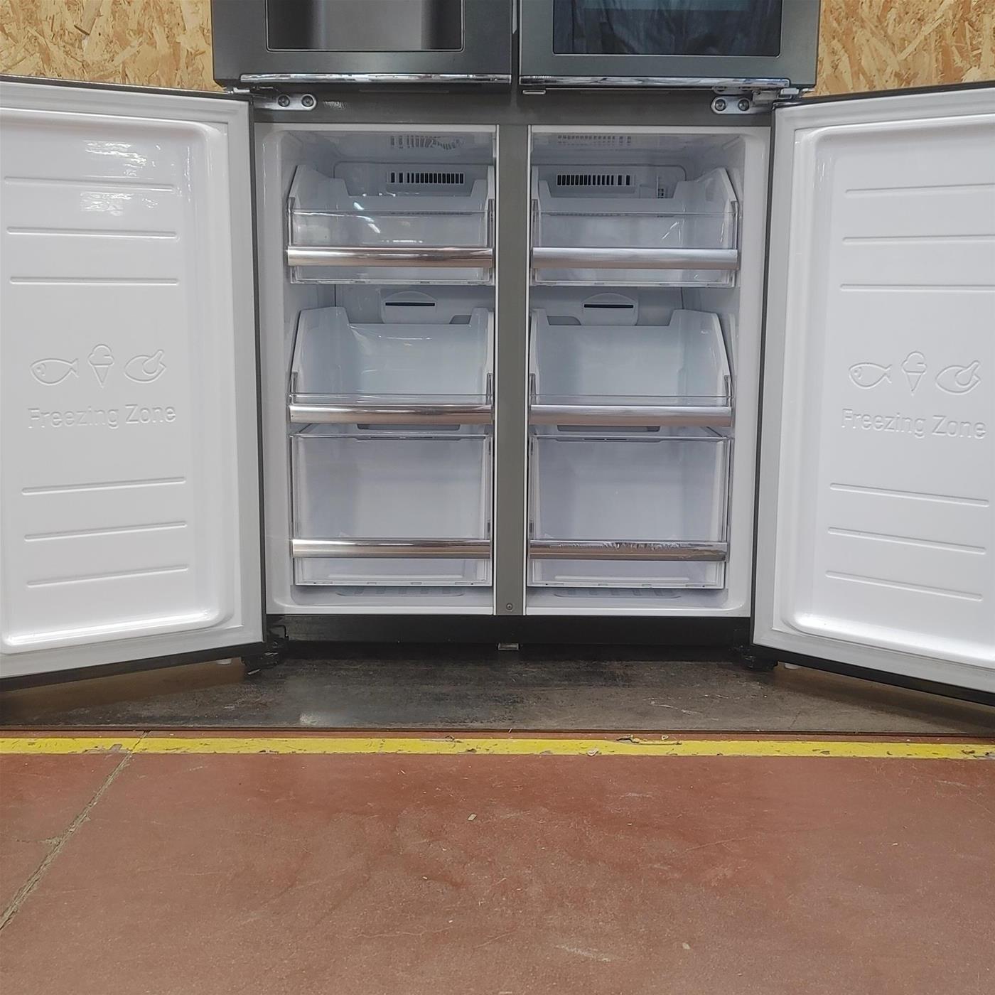 Frigorifero LG InstaView GMX844MCKV Side-by-side 423 L