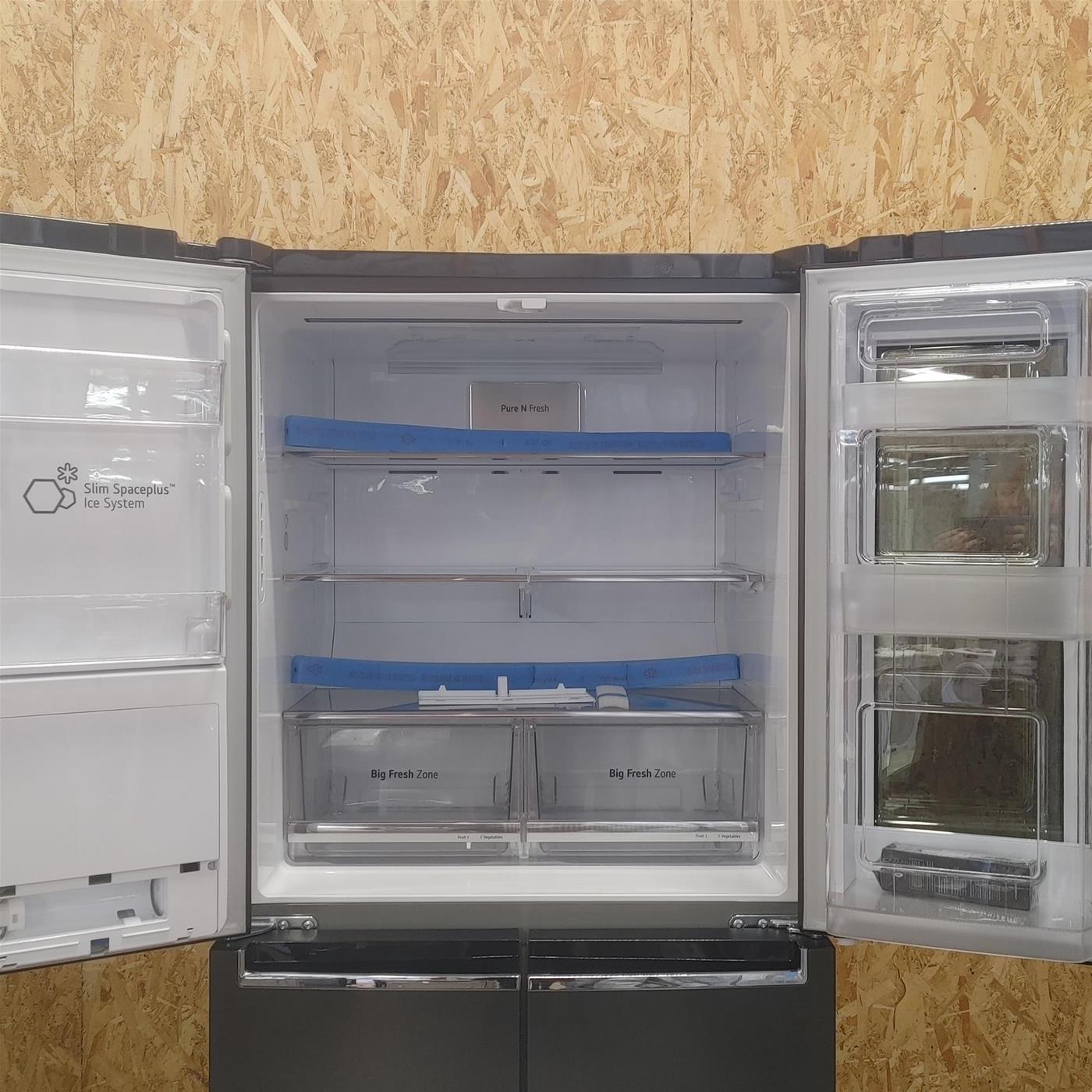 Frigorifero LG InstaView GMX844MCKV Side-by-side 423 L