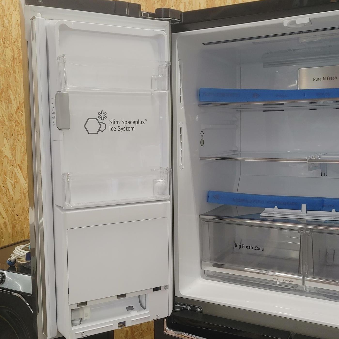 Frigorifero LG InstaView GMX844MCKV Side-by-side 423 L