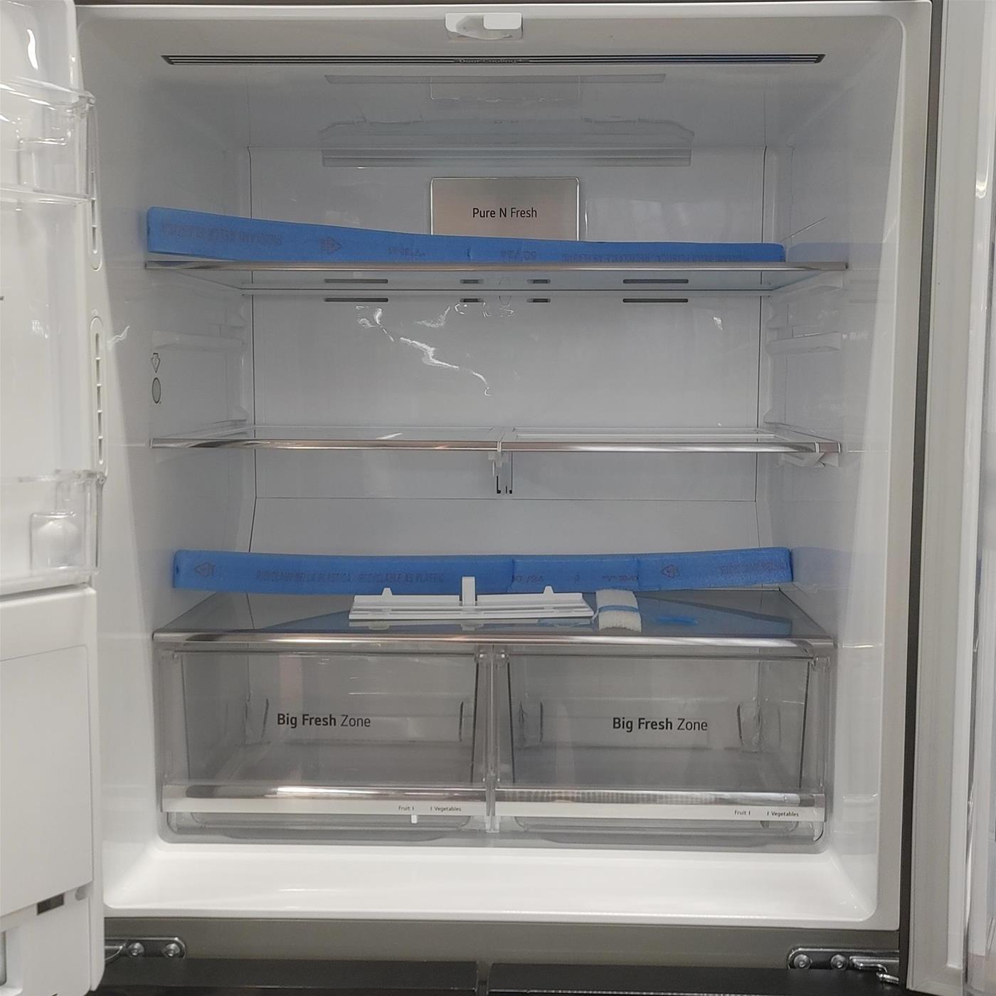 Frigorifero LG InstaView GMX844MCKV Side-by-side 423 L