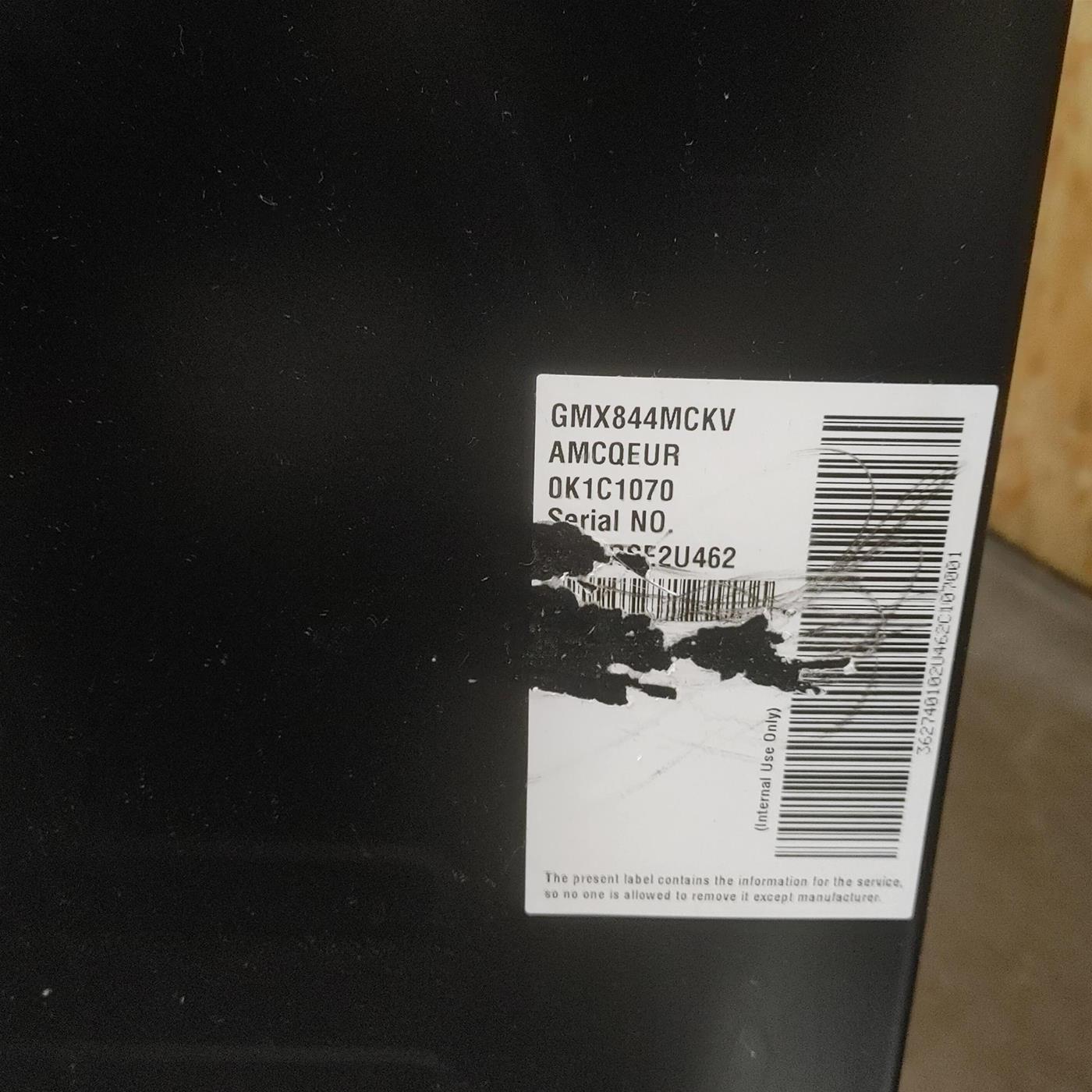 Frigorifero LG InstaView GMX844MCKV Side-by-side 423 L