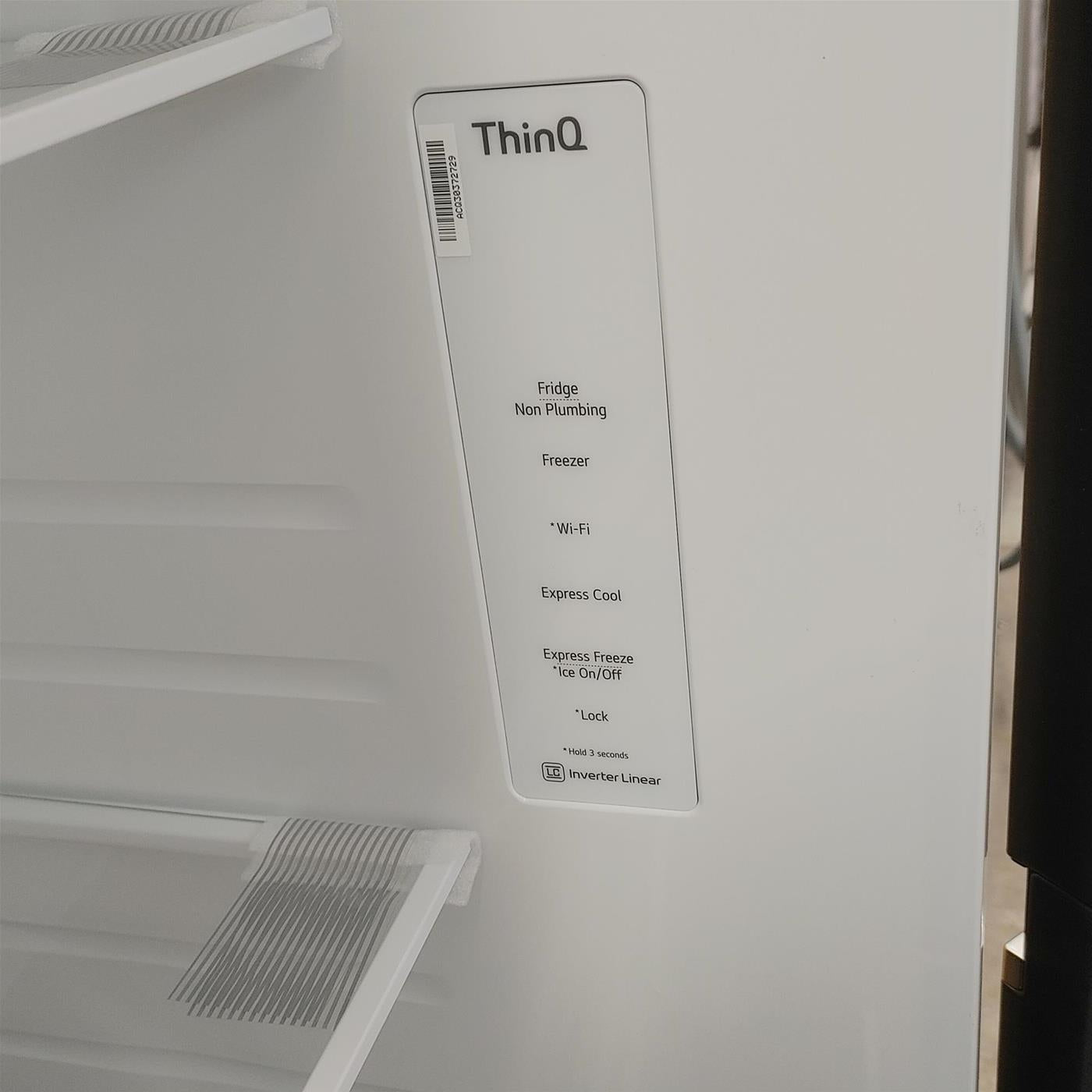 Frigorifero LG GSLV71MCTD side by side