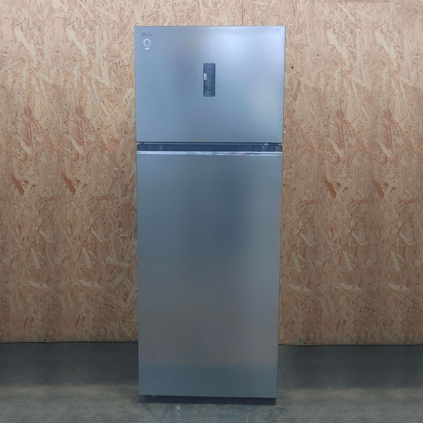 LG GTBV44PYBKD Libera installazione 461 LE Argento