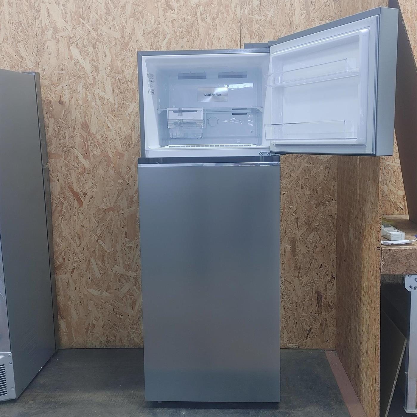 LG GTBV44PYBKD Libera installazione 461 LE Argento