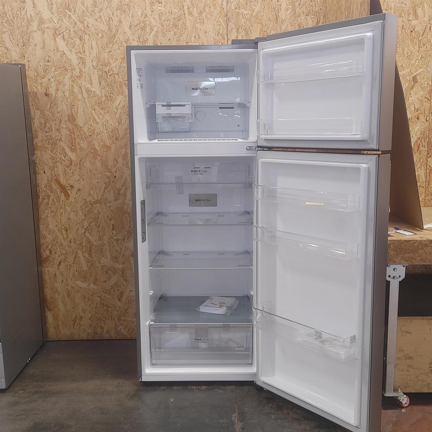 LG GTBV44PYBKD Libera installazione 461 LE Argento